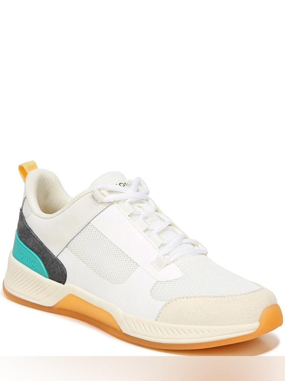 Vionic Fearless Women's Comfort Sneaker Marshmallow/Teal